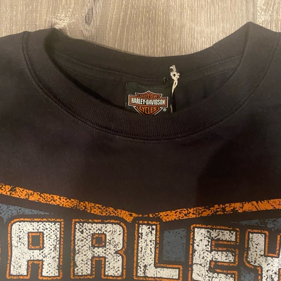 Harley Davidson Graphic tshirt fits size small in perfect condition - Picture 3 of 3